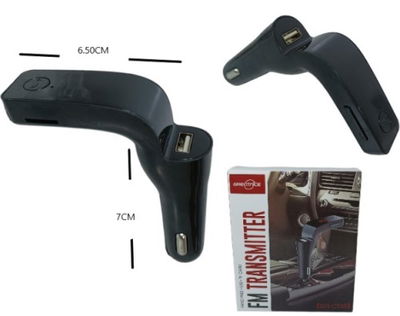 TRANSMISOR DE AUTO 1 USB BT-MP3