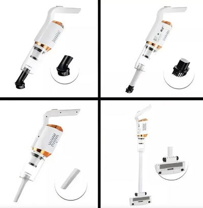 ASPIRADORA RECARGABLE MULTIUSO 120W