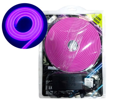 TIRA DE NEON ULTRA VIOLETA 5M