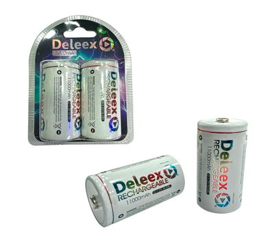 BATERIAS RECARGABLES 11000mAh x2pcs