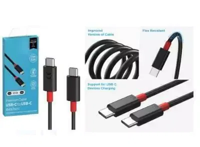 CABLE TIPO C A TIPO C 20W CARGA Y DATOS TURBOPOWER