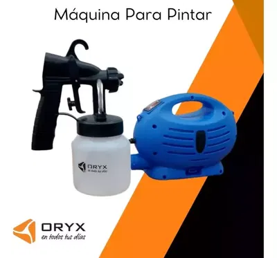 Maquina Para Pintar Latex Pintura Soplete Oryx 650w