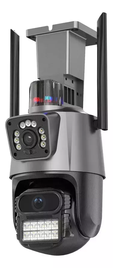 CAMARA IP DOMO DOBLE C/ LUZ GIGANTE