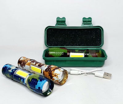 LINTERNA LED MINI RECARGABLE
