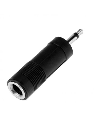 Adaptador Miniplug 3.5mm Macho A 6.5mm Hembra