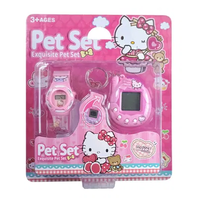 Reloj Digital De Juguete Con Tamagotchi PET SET Varios Personajes