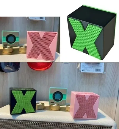 MINI PARLANTE "X" INCREIBLE SONIDO PARA EL TAMAÑO