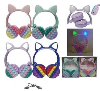 VINCHA POPPIT GATITO