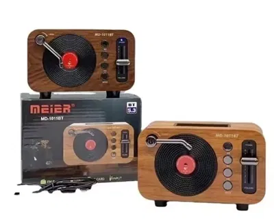 Parlante Altavoz Radio Fm Retro Vintage