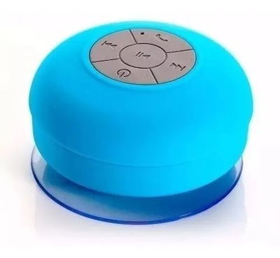 Parlante Bluetooh Portátil Recargable Ducha