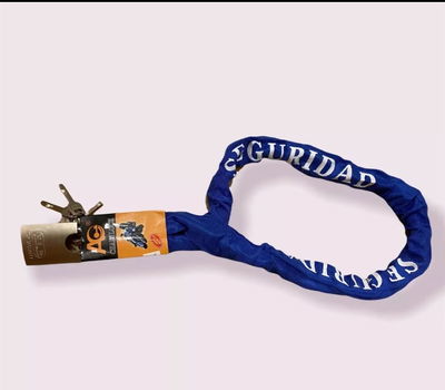 CADENA LINGA CON CANDADO PARA MOTO / BICI
