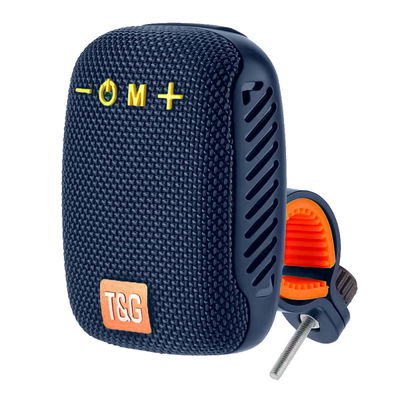 Parlante Inalambrico Bluetooth Con Agarre Para Manubrio De Bcicleta