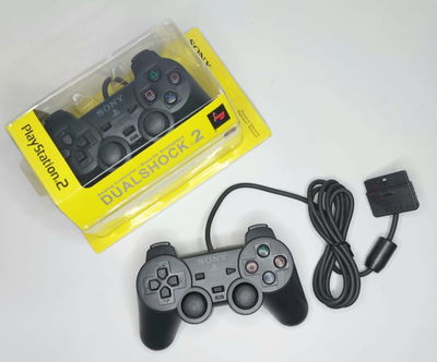 Joystick Para Ps2 Con Cable Calidad Analogico Controller 2