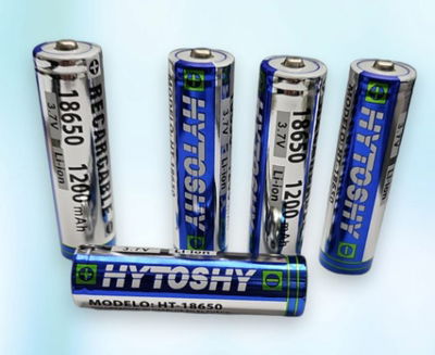 PILAS ESPECIAL HYTOSHY 3.7V 1200mAh Li-ion