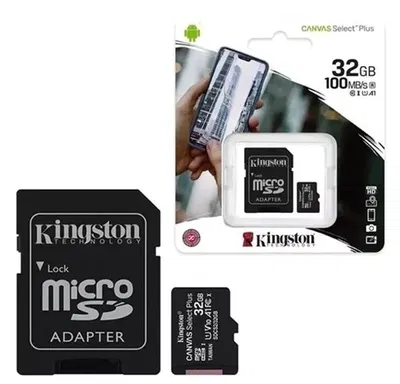MEMORIA KINGSTON 32GB 100MB/S