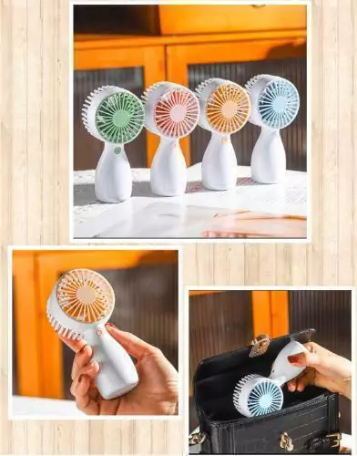 VENTILADOR PORTATIL PARA CARTERA RECARGABLE