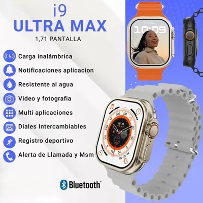 Relojes Inteligentes Smartwatch I9