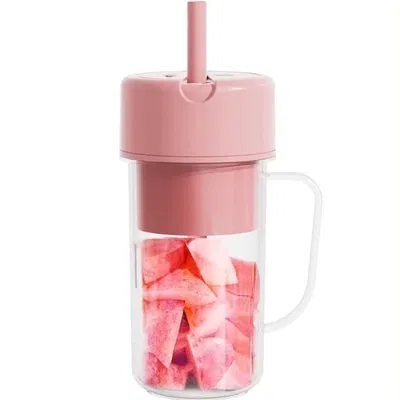 Licuadora Portátil Juguera Recargable Deportiva Usb Vaso