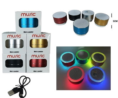 PARLANTE CHICO MUSIC BT/USB