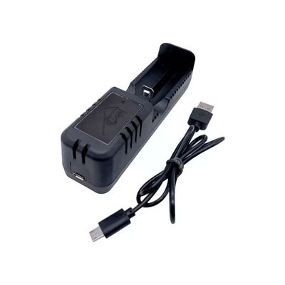 Cargador Para Pilas Baterias De Litio Cr123 16340 123a