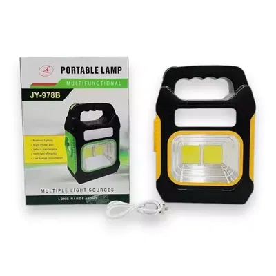 Linterna LED Multifuncion 3 en 1 Recargable USB