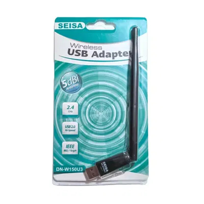 Antena Wifi 5dBi Receptor Wifi Usb 2.4ghz IEEE 802.11
