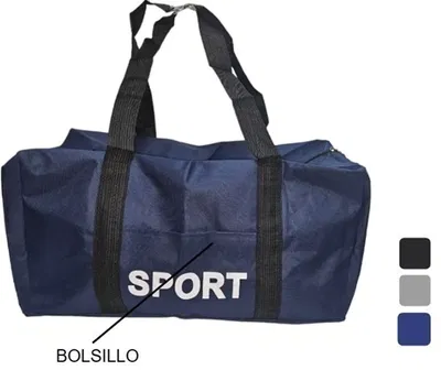 BOLSO DE VIAJE 50cm x 25cm x 25cm 1 CIERRE C2330