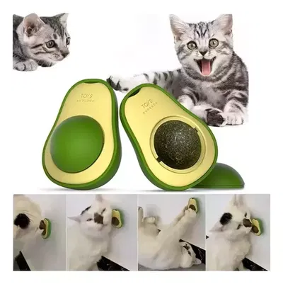 Juguete Para Gato Palta Hierba Gatera Bola Catnip