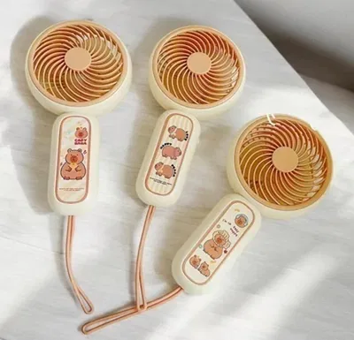 VENTILADOR PORTATIL CAPIBARA