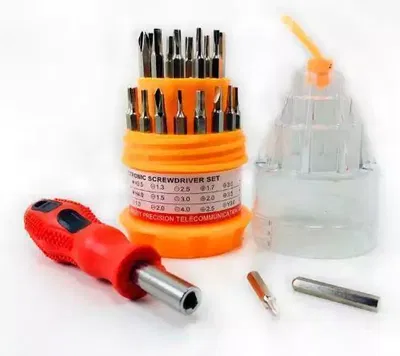 DESTORNILLADOR CONO SET 32 EN 1 VS-119