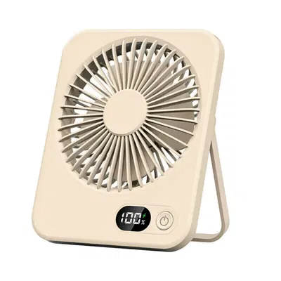 Mini Ventilador Inalambrico 5W Portatil Recargable 5 Velocidades