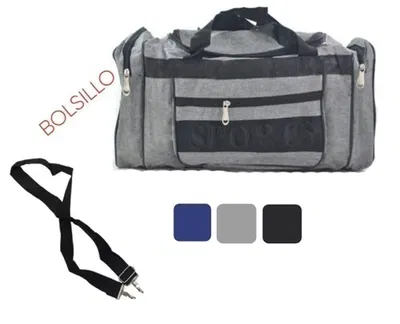 BOLSO DE VIAJE 60cm x 23cm x 21cm C2337