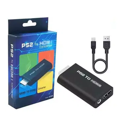 Adaptador Conversor Ps2 Playstation 2 A Hdmi C/audio