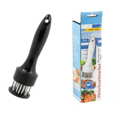 Tiernizador De Carne Ablandador Pinches Acero Inoxidable
