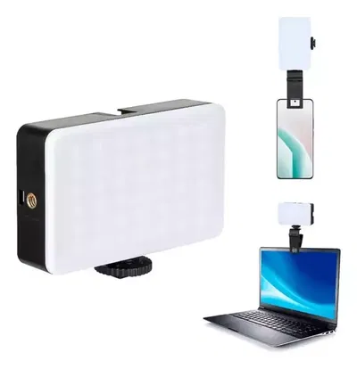Luces De Leds Blanca Para Smartphones Selfie Recargable