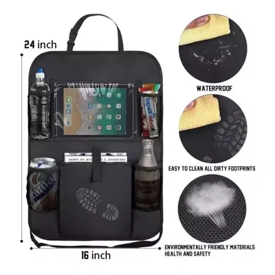 Organizador de Asiento Trasero para Auto