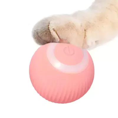 Pelota Inteligente Recargable Con Luz Led Para Mascotas