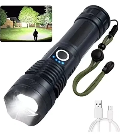 LINTERNA P50 PLASTICO CON ZOOM