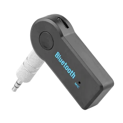 Receptor Bluetooth Con Bateria Miniplug 3.5mm Estereo