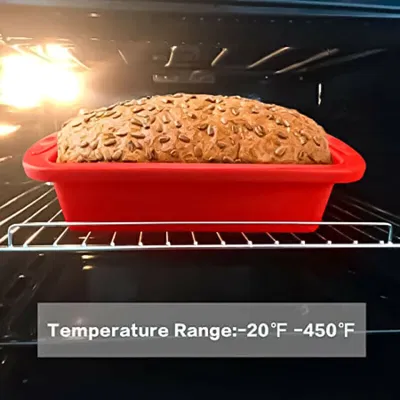 Molde De Silicona Budin Budinera Panera Tortera Apta Para Horno Reposteria
