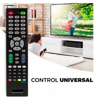 CONTROL REMOTO UNIVERSAL PARA SMART