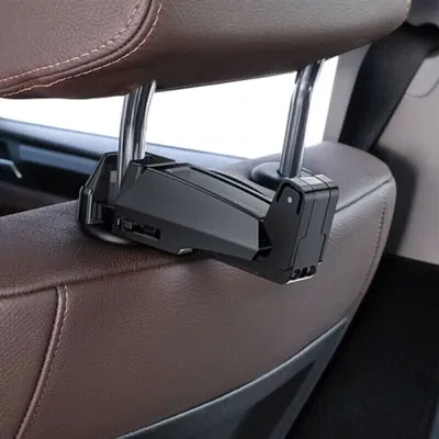 Soporte Universal Para Mobil Percha Para Asiento Trasero