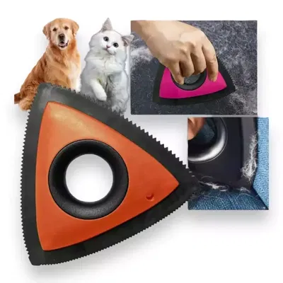 Quita Pelos y Pelusas para Mascotas - Cepillo de Limpieza