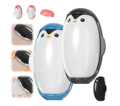 SACA PELUSA ADHESIVO PINGUINITIO LAVABLE