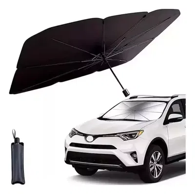 Parasol Cortina Paragua Protector Para Auto Vehiculo