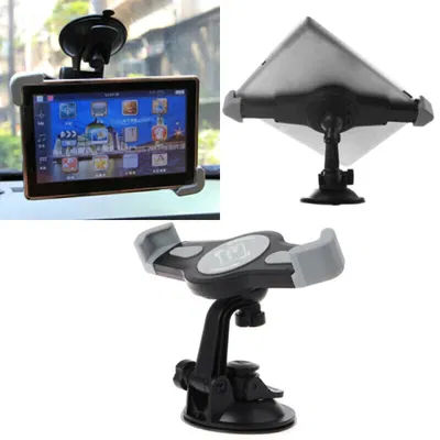 Soporte Universal Tablets Con Sopapa Parabrisas De Auto 34cm De Ancho