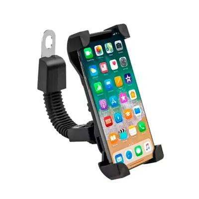 Soporte Porta Celular Universal Para Moto Bicicleta Ajustable