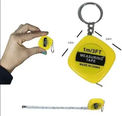 MINI CINTA METRICA LLAVERO 1M