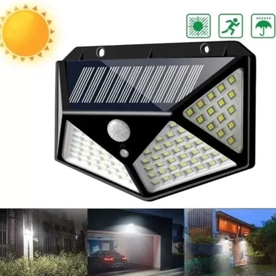 Reflector Solar 100 Leds