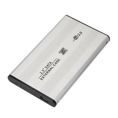 Cofre Case Usb 2.0 Disco Rígido Hd 2.5 Sata De Notebook